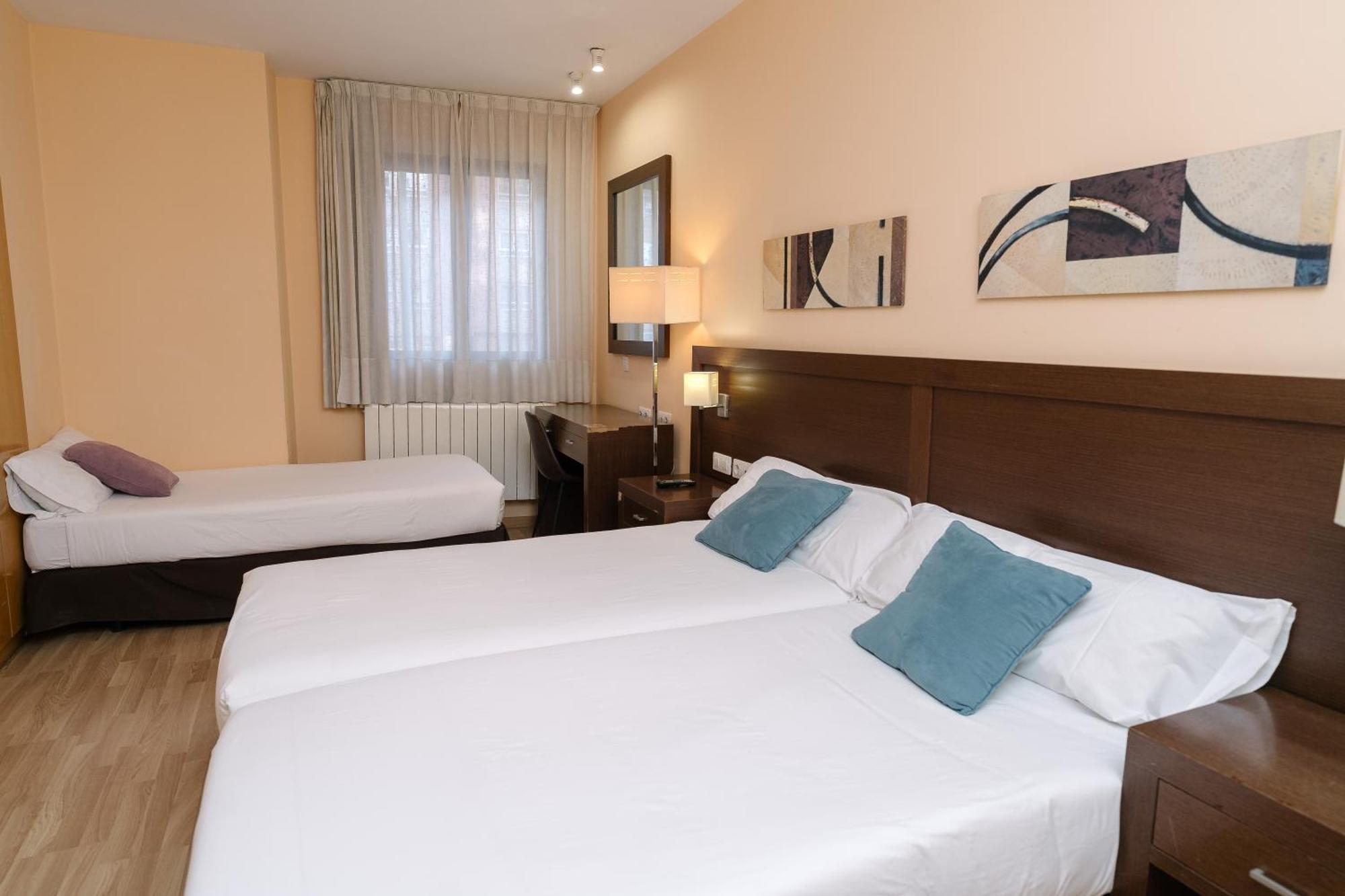 Hostal Acanto Burgo Esterno foto