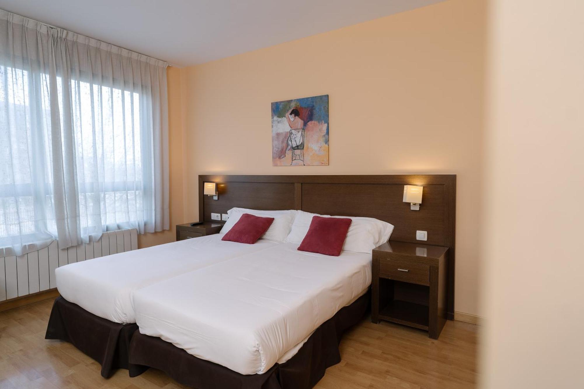 Hostal Acanto Burgo Esterno foto