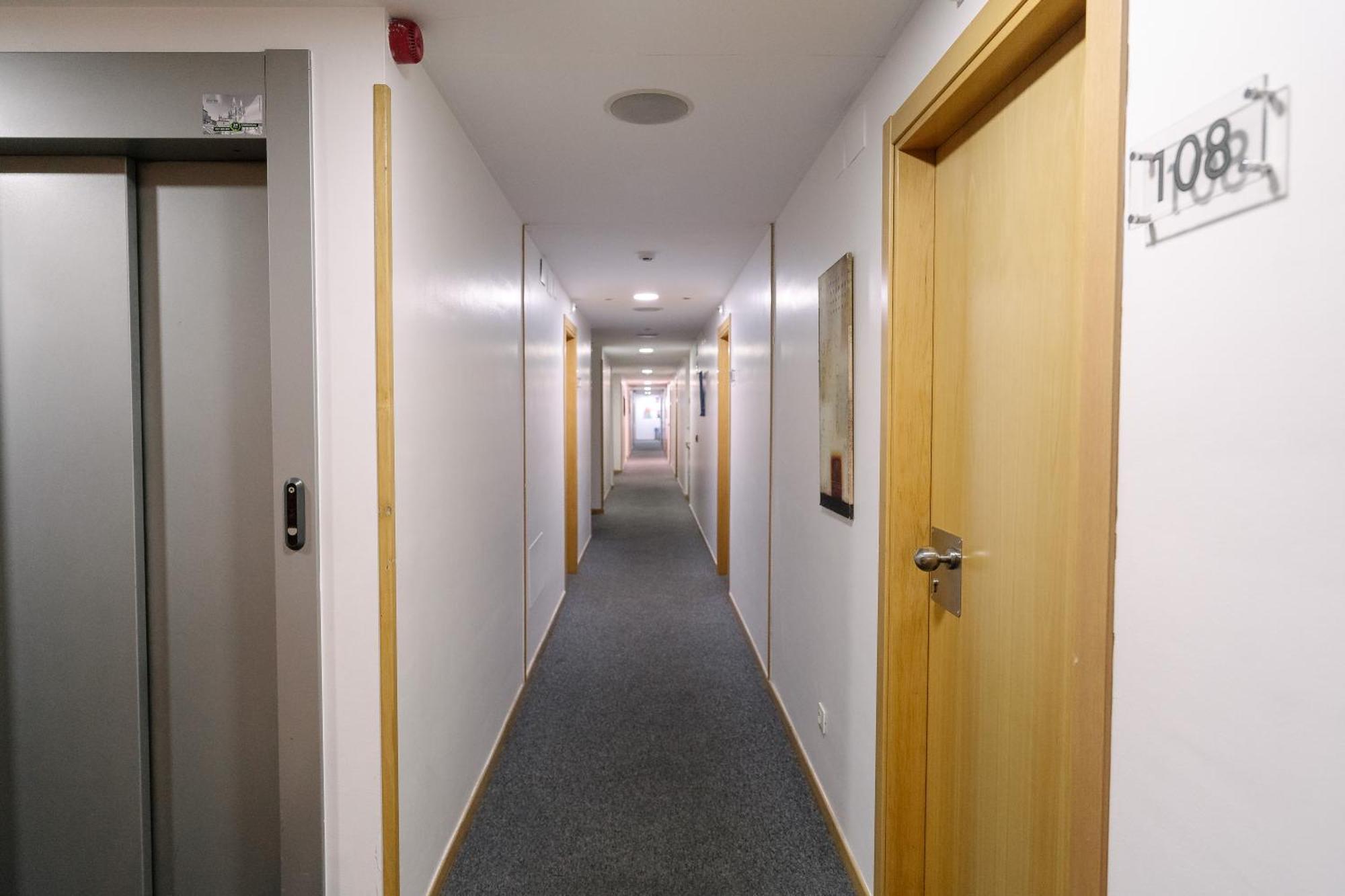 Hostal Acanto Burgo Esterno foto