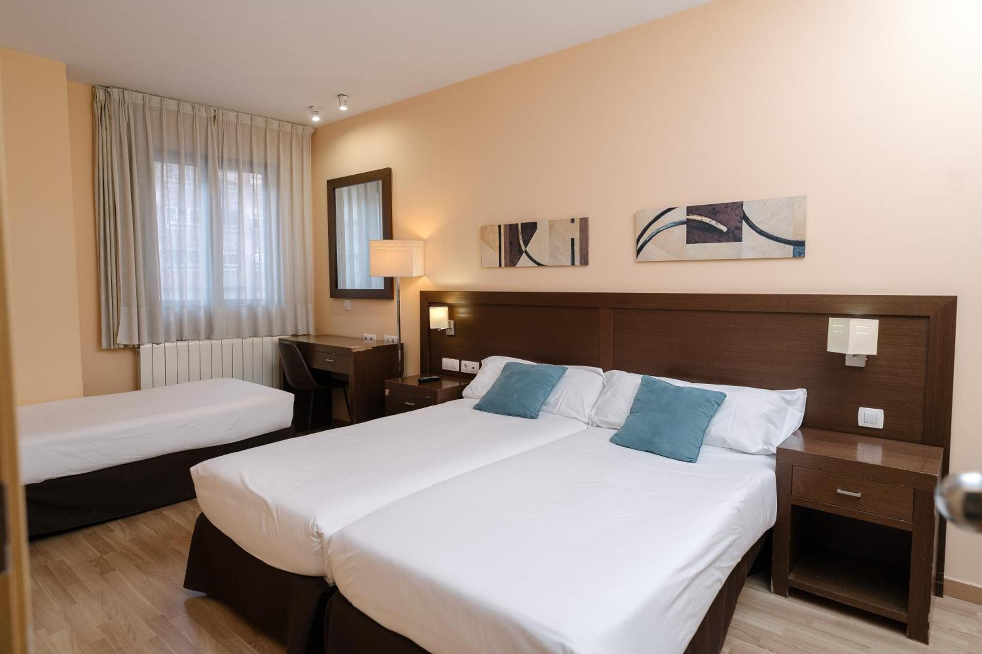 Hostal Acanto Burgo Esterno foto