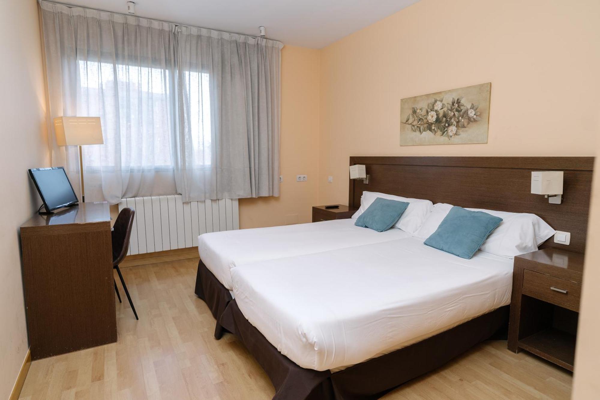Hostal Acanto Burgo Esterno foto