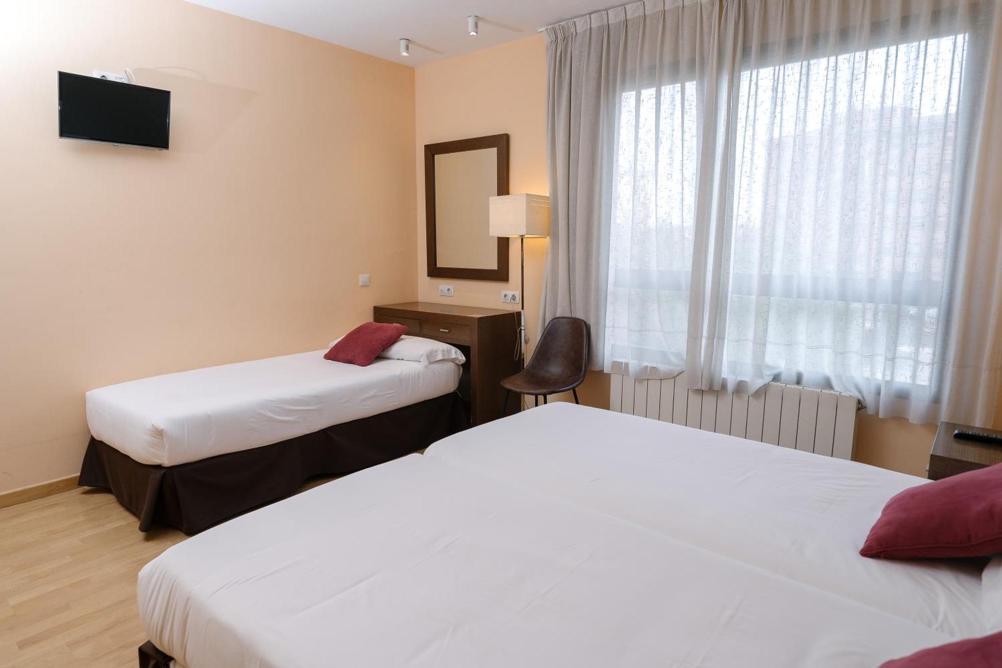 Hostal Acanto Burgo Esterno foto