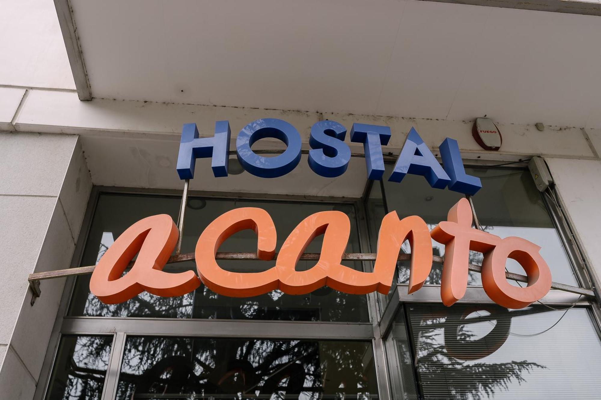 Hostal Acanto Burgo Esterno foto